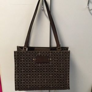 Use Kate Spade logo brown purse 👜